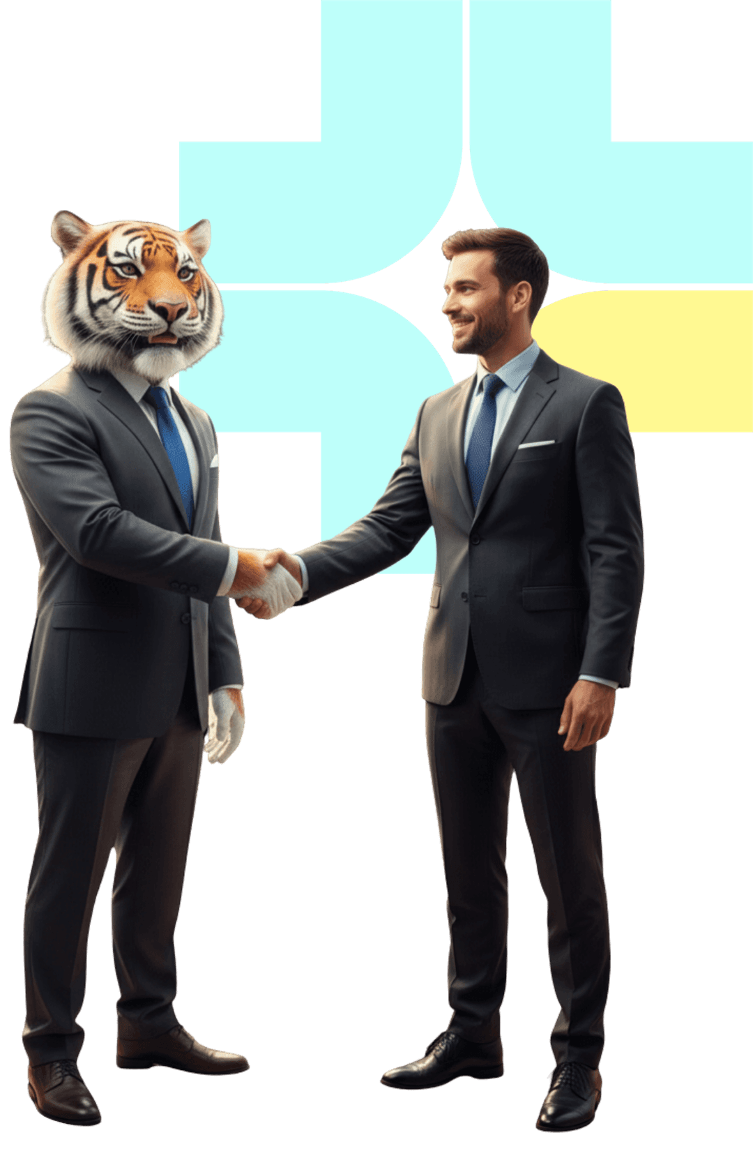 Testimonial visual